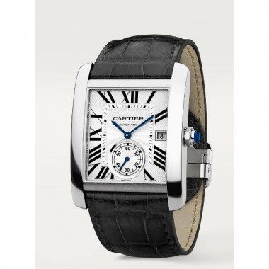 Swiss Orologio Tank De Cartier,meccanico, Grande 