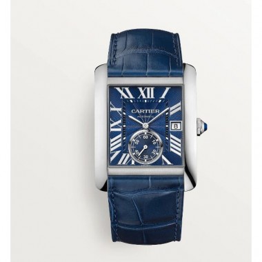Swiss Orologio Tank De Cartier,meccanico, Grande 