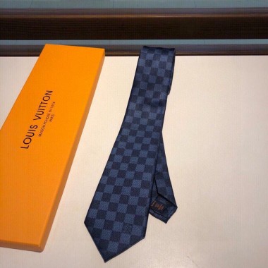 DAMIER CLASSIQUE TIE-Marine 