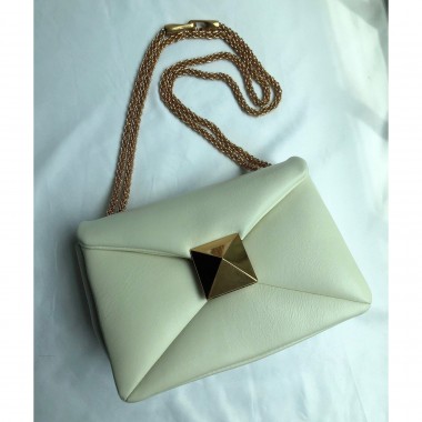 Valentino One Stud Nappa Bag with Chain 