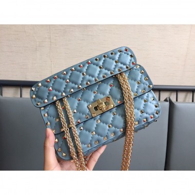 Valentino Borsa Piccola Rockstud spike in Pelle 