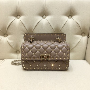 Valentino Borsa Piccola Rockstud spike in Pelle 
