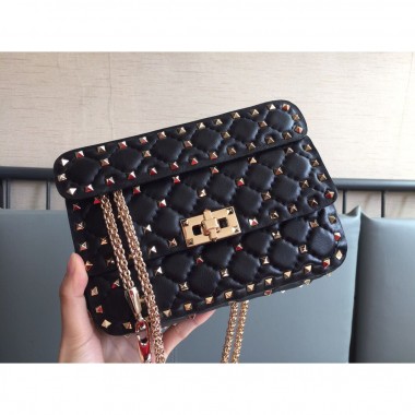 Valentino Borsa Piccola Rockstud spike in Pelle 