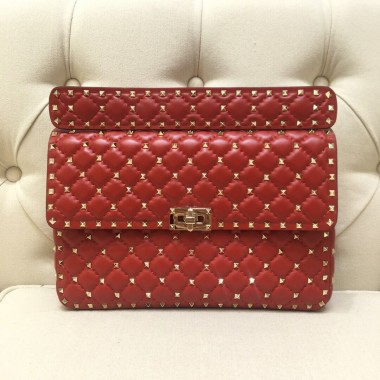 Valentino Borsa Grande  Rockstud spike in Pelle 