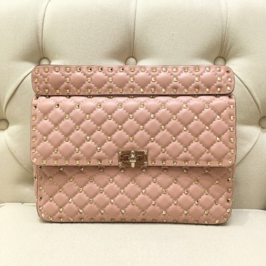 Valentino Borsa Grande  Rockstud spike in Pelle 