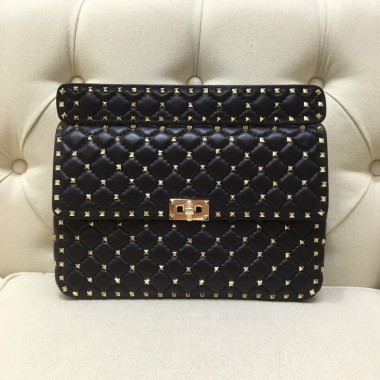 Valentino Borsa Grande  Rockstud spike in Pelle 