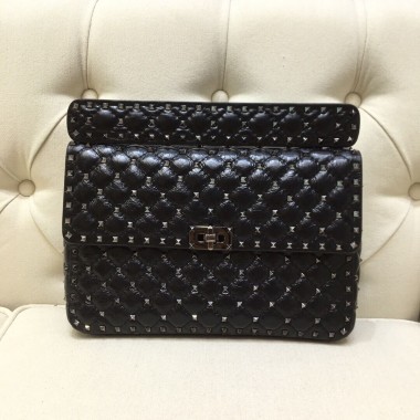 Valentino Borsa Grande  Rockstud spike in Pelle 