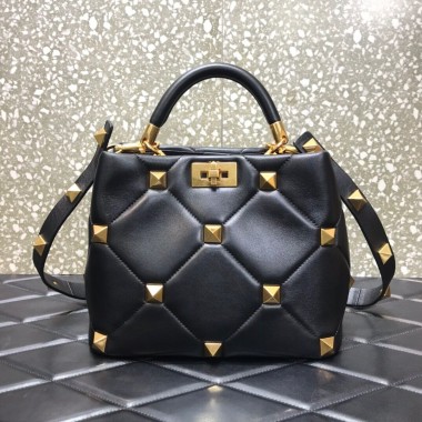 Borsa Grande A mano Roman in Nappa 