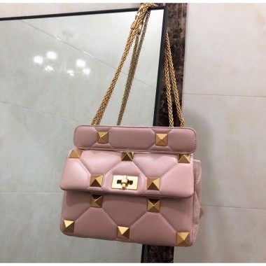 Valentino Borsa a Spalla Roman in Nappa - Media / Grande 