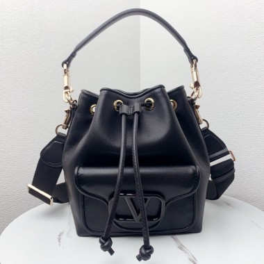 Valentino Garavani Locò bucket bag in calfskin leather