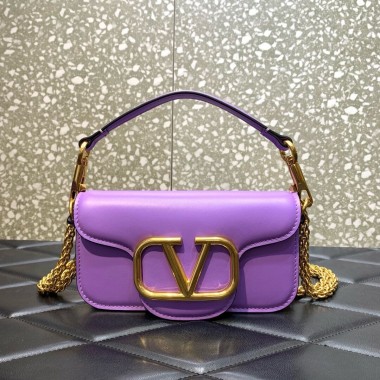 Valentino Locò small shoulder bag in calfskin