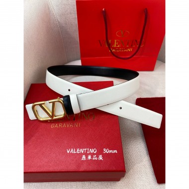 Valentino Vlogo Belt 30mm 