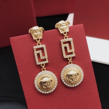 Versace Medusa Earrings
