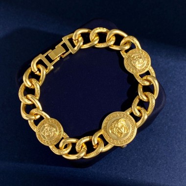 Versace Medusa Chain Bracelet 