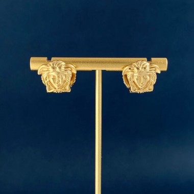 Versace Reversible Earrings