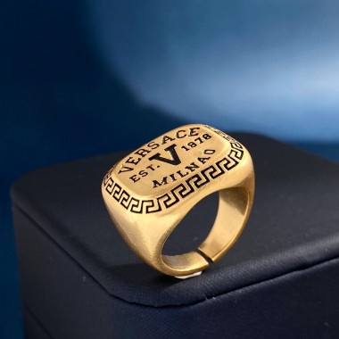 Versace Medusa Ring