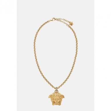 Versace Crystal La Medussa Necklace