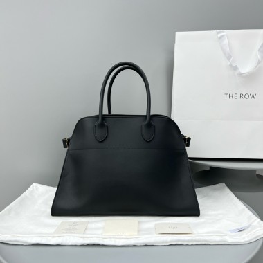 The Row Soft Margaux 15 Bag in Leather
