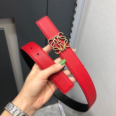 Loewe classic calfskin belt 32mm