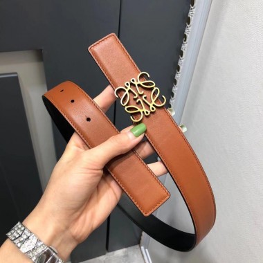 Loewe classic calfskin belt 32mm