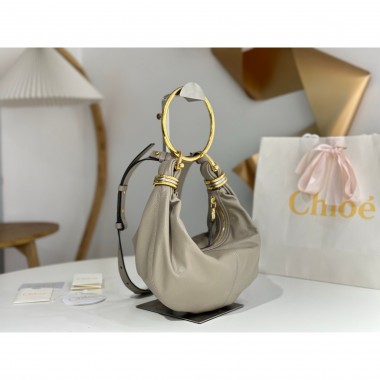 Chloe piccolo braccialetto borsa Hobo-Grey
