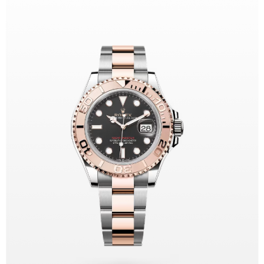 Rolex Yacht-Master 40  Oyster, 40 mm, Oystersteel, 18K rose gold