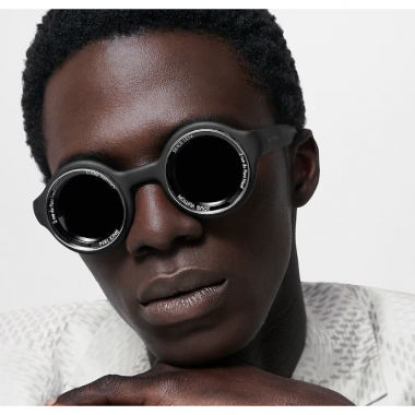 Z2386U LV Super Vision Round Sunglasses