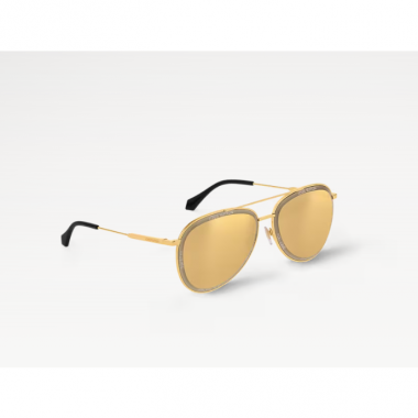 Z2625U LV Super Vision Metal Pilot Sunglasses