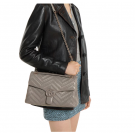 Borsa a spalla GG Marmont misura media