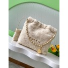 Chanel Lana 22 Borsa Piccola-Beige