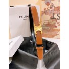 Cintura celine Triomphe Reversible 25mm 
