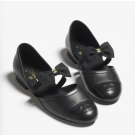 Chanel Mary Jane Leather Shoes, Size 35-41