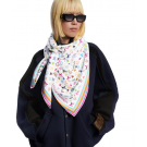 LV x TM Monogram Multicolor Shawl