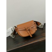 Loewe Mini Gate Dule in Soft Calfskin 