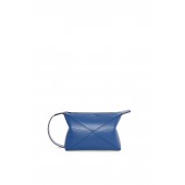 Loewe Puzzle Fold Pochette-See Blue
