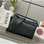 Loewe Medium Puzzle in Grained Calfskin 