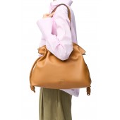 Loewe Large Flamenco Bag in nappa leather 