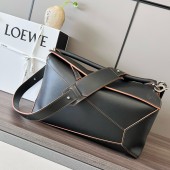 Loewe Men's Large Puzzle Bag in Classic calfskin 