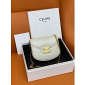 Celine Teen Chain Besace Triomphe  