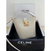 Louis Small Bucket Louise in Smooth Calfskin-Rice