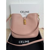 Celine Small Camille 16 Soft Bag in Smooth Calfskin -Soft Peach