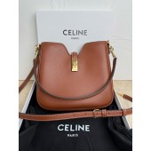 Celine Small Camille 16 Soft Bag in Smooth Calfskin -Tan