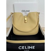 Celine Small Camille 16 Soft Bag in Smooth Calfskin -Spring Yellow