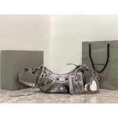 Borsa a Tracolla Le Cagole XS in Pelle 