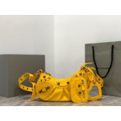 Borsa a Tracolla Le Cagole XS in Pelle 