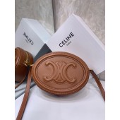 Celine Oval Bag Cuir Triomphe 