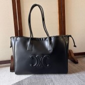 Celine Cabas Drawstring Cuir Triomphe 