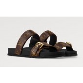 LV  Bom Dia Flat Comfort Mule   , Size 35-41