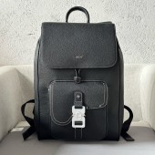 Dior Saddle Backpack with Flap 
