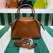 Borsa Prada Supernova small in pelle spazzolata